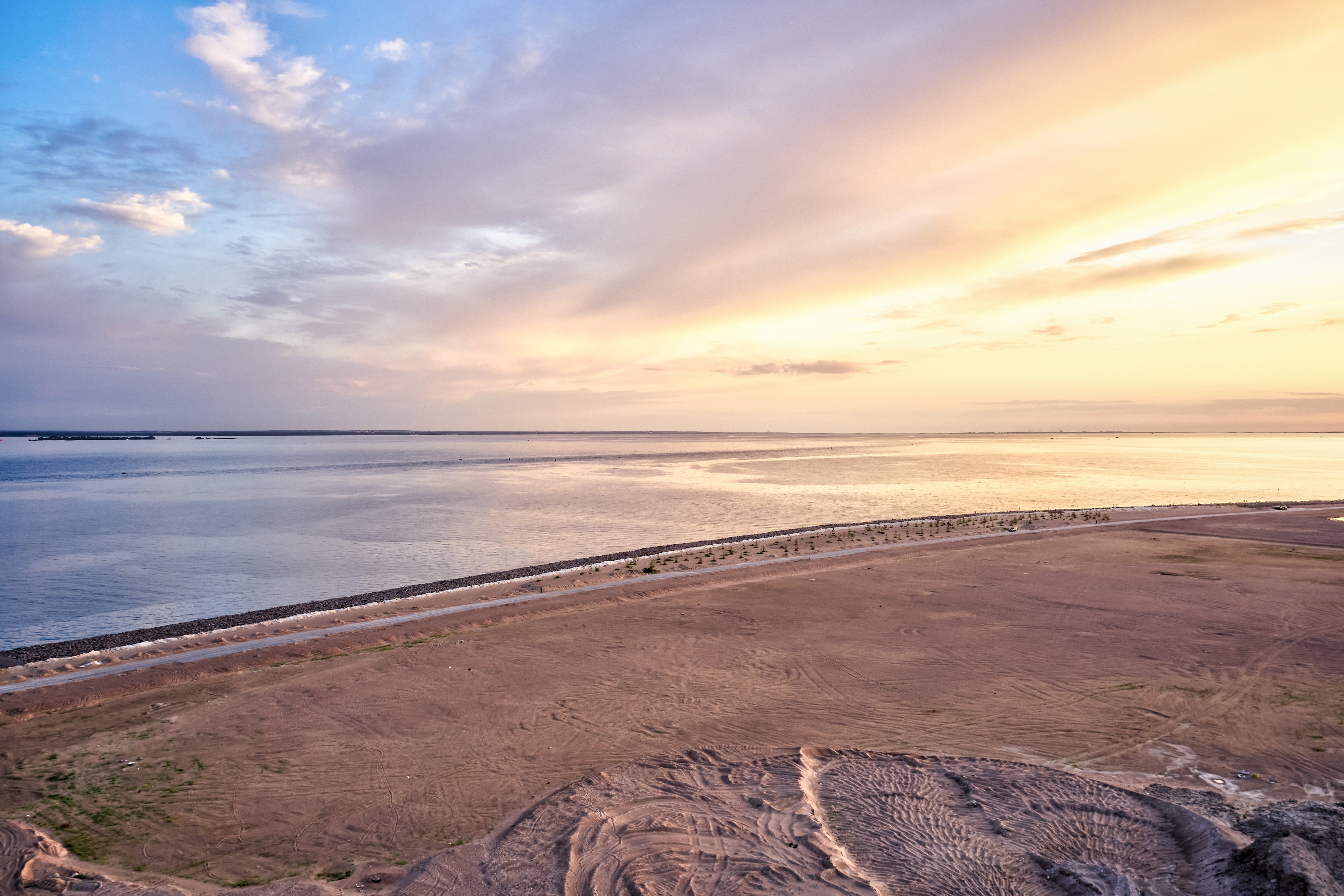 Морская набережная Sea view